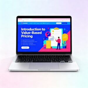 e learning course: "introduction to value based pricing"